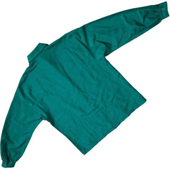 Sundazed (Germany) Cupro Modified Square Patch Cuff Sleeve (Dries Van Noten) : L - Picture 2 of 4